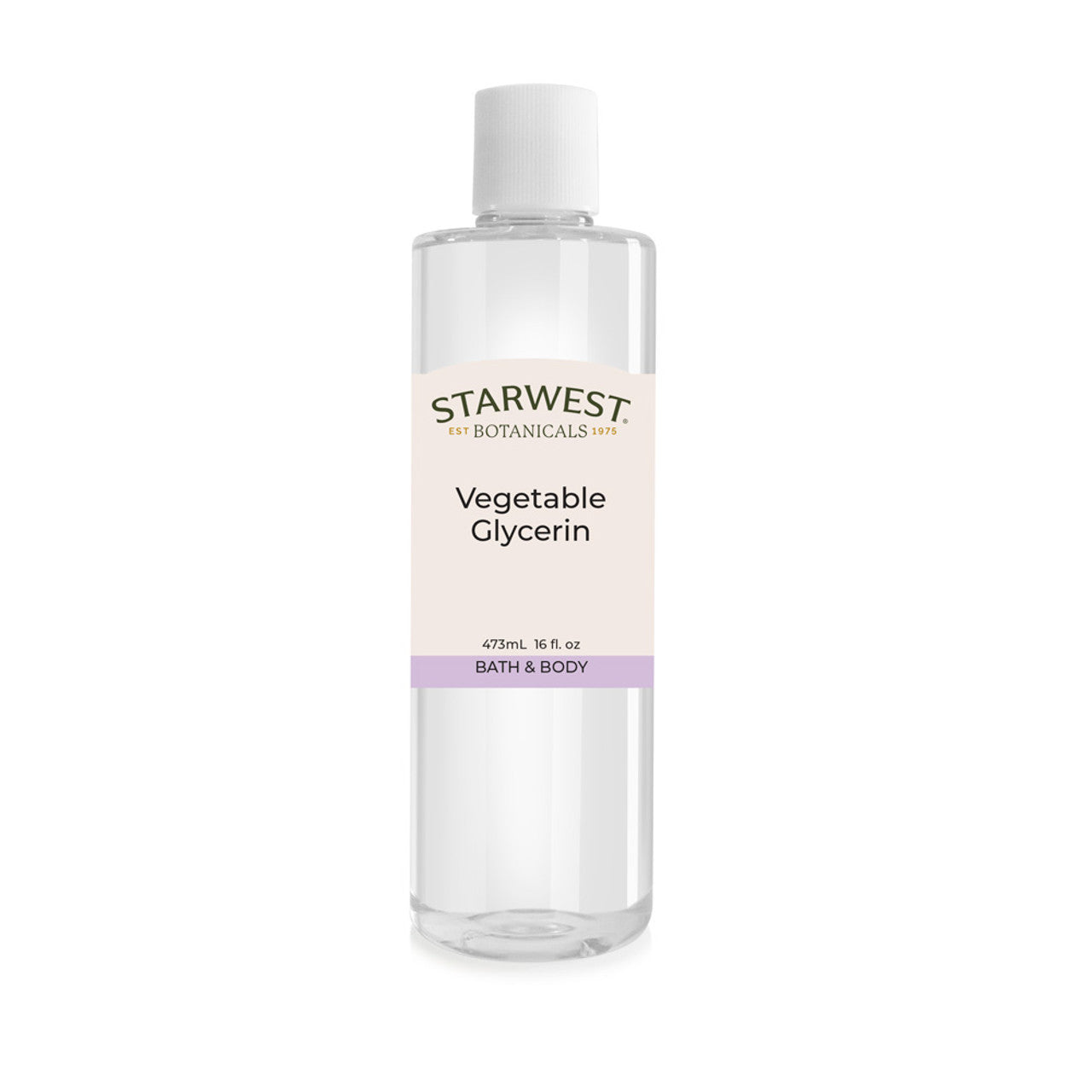 Starwest Botanicals Vegetable Glycerine, 16Oz